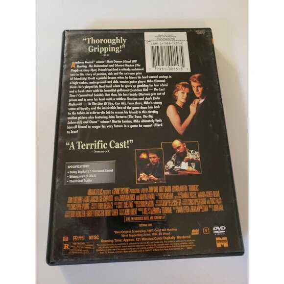 DVD Rounders - Picture 2 of 3